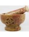 Pentagram Mortar & Pestle