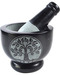 4" Tree of Life Soapstone mortar & pestle set
