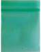Green ziplock bags 2" x 2" 100/pkg 2.5mil Green ziplock bags 2" x 2" 100/pkg 2.5mil