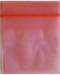 Red ziplock bags 2" x 2" 100/pkg 2.5mil Red ziplock bags 2" x 2" 100/pkg 2.5mil