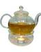 Glass teapot w/ Warmer