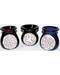 3 1/2" Ethnic Symbols oil diffuser (set of 3)