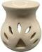 4" Ivory Ceramic oil diffuser
