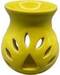 4" Yellow Ceramic oil diffuser