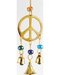 Peace wind chime