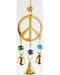 Peace wind chime Peace wind chime