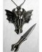 Dragon Head Necklace Athame