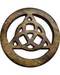 Triquetra altar tile 4"