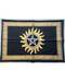 13"x19" Pentagram altar cloth 13"x19" Pentagram altar cloth