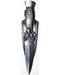Celtic Wolf Head athame