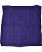 Stars purple altar cloth 26" x 26"