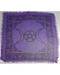 Triple Moon with Pentagram Cloth 18" x 18" Triple Moon with Pentagram Cloth 18" x 18"