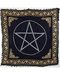 Gold Bordered Pentagram 36" x 36"