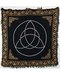 Triquetra altar cloth 36" x 36" Triquetra altar cloth 36" x 36"