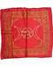 18"x18" Red rayon Triple Moon cloth 18"x18" Red rayon Triple Moon cloth