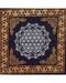 18"x18" Flower of Life altar cloth