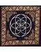 18"x18" Seed of Life altar cloth