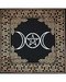 Triple Moon Pentagram Altar/Tarot Cloth
