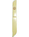 9" Pentagram Acrylic athame 9" Pentagram Acrylic athame