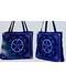 15.5" x 17.5" Pentagram tote bag