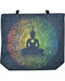 14" x 16" Buddha jute tote bag