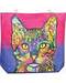 14" x 16" Cat jute tote bag 14" x 16" Cat jute tote bag