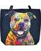 14" x 16" Pit Bull jute tote bag