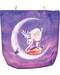 14" x 16" Fairy jute tote bag
