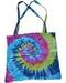 18" x 18" Spiral Tote Bag