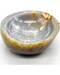 4"-6" Agate Natural offering bowl