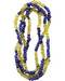 Ochosi beads blue & amber