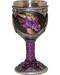 5" Purple Dragon chalice