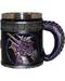 4 1/4" Purple Dragon mug
