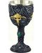 Goat Head Chalice 7 1/2"