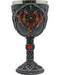 Red Dragon chalice 7 1/4"