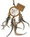 2 1/2" Brown dream catcher 2 1/2" Brown dream catcher