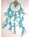 5" Light Blue dream catcher