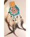 3" Turquoise dream catcher 3" Turquoise dream catcher