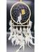 8 1/2" Rattan Circle dream catcher