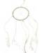 White Dream Catcher 4" White Dream Catcher 4"
