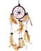 3" Brown dream catcher