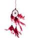 3" Red dream catcher