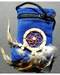 Blue bag dream catcher