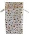 3" x 4" White organza pouch with Gold Stars 3" x 4" White organza pouch with Gold Stars