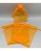 100 pack 4" x 6" Orange organza bag 100 pack 4" x 6" Orange organza bag