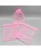 100 pack 4" x 6" Pink organza bag