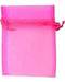 6" x 8" Hot Pink Organza Bag 6" x 8" Hot Pink Organza Bag