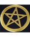 Brass Cut-Out Pentagram 4"