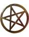 Pentagram Altar Tile 5 3/4" Pentagram Altar Tile 5 3/4"