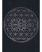 8"x12" Geometric Design map